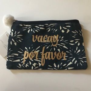 Vacay Por Favor Small Travel Bag